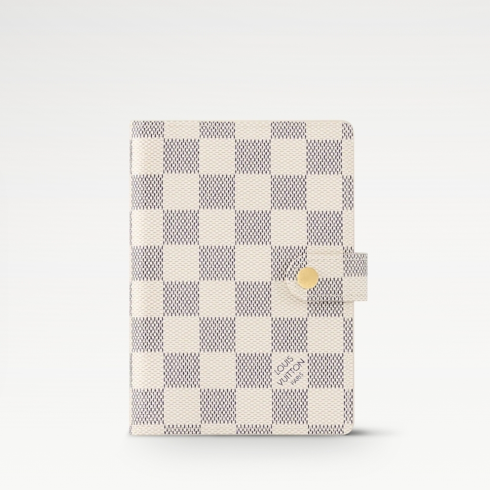 Authentic Louis Vuitton Damier Azur PM Agenda Cover